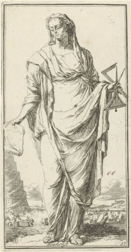 Personification of Architecture