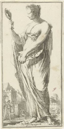 Personification of Contentment