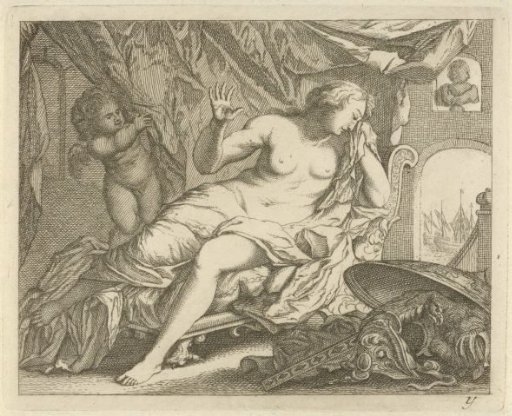 Dido Mourns Aeneas