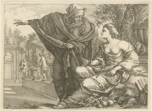 Vertumnus and Pomona