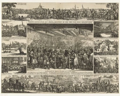Peace of Breda, 1667
