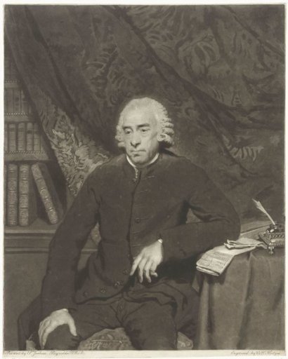 Portrait of Joshua Sharpe
