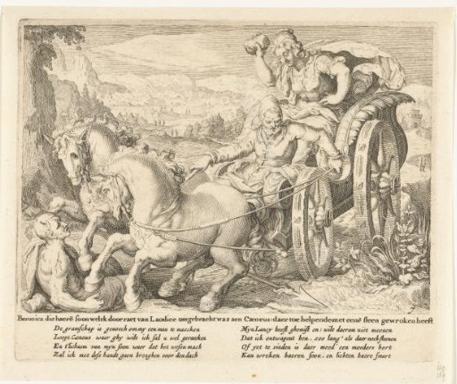 Berenice Taking Revenge with a Stone
