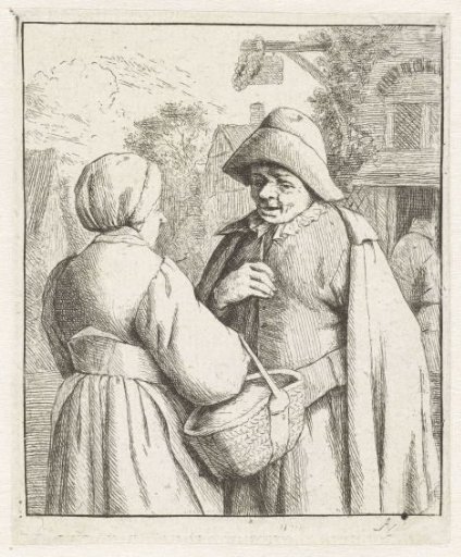 Woman and Man in Conversation