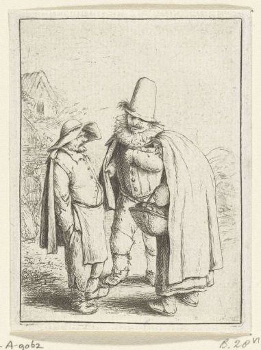 Quack Doctor with a Peasant and a Peasant Woman
