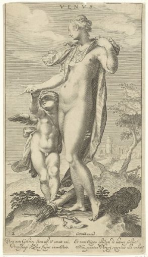 Venus and Cupid