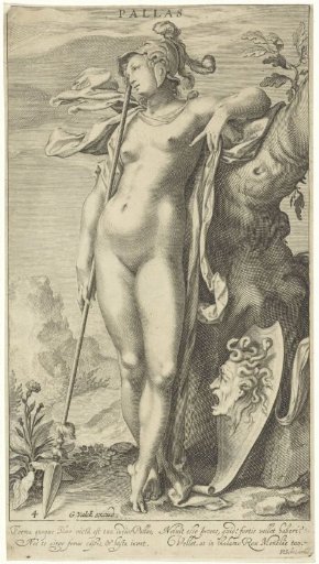 Minerva by a Tree