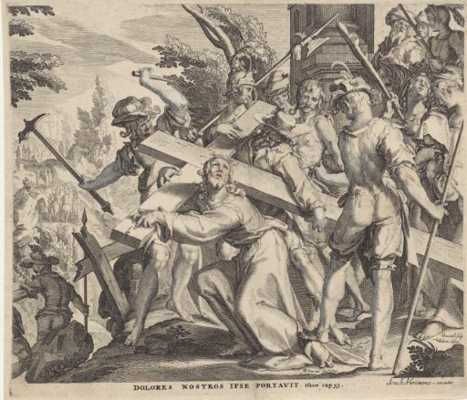 The Carrying of the Cross