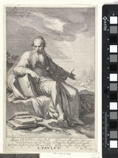 Penitent Saint Paul