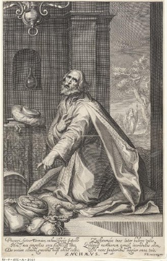 Penitent Zacchaeus