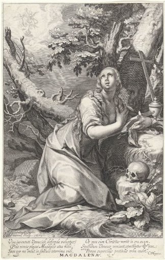 Penitent Saint Mary Magdalene