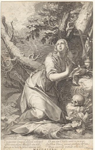 Penitent Saint Mary Magdalene