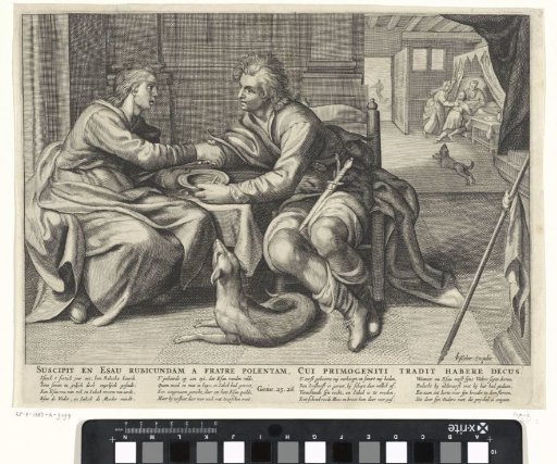 Esau Sells His Birthright to Jacob
