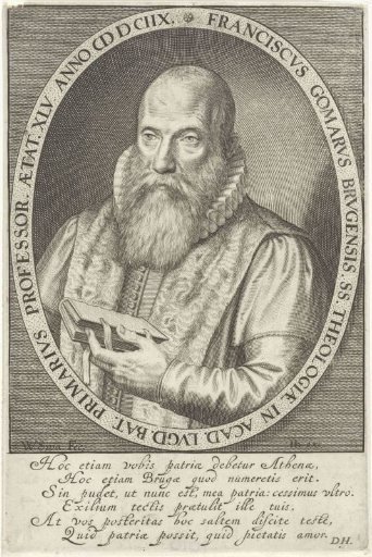 Portrait of Franciscus Gomarus