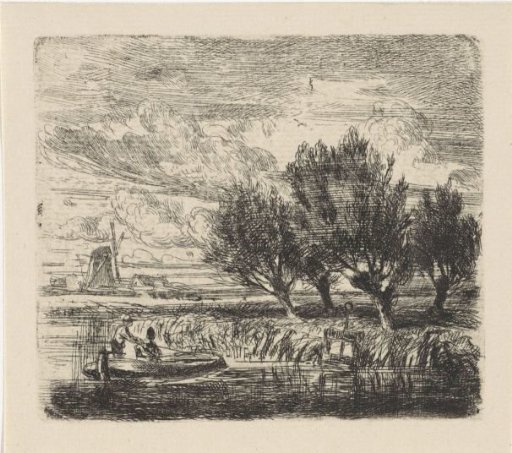 Pollard Willows by the Water