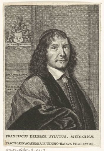 Portrait of Franciscus de le Boë Sylvius