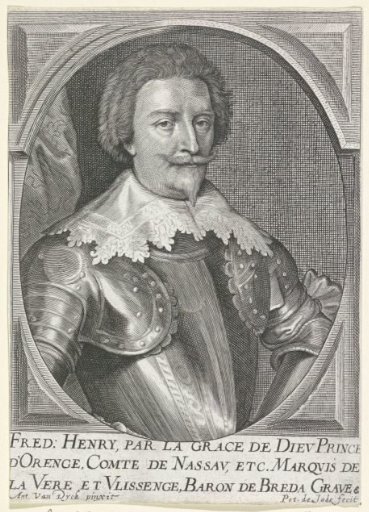 Portrait of Frederick Henry, Prince of Orange