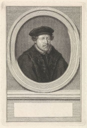 Portrait of Adriaan Pauw