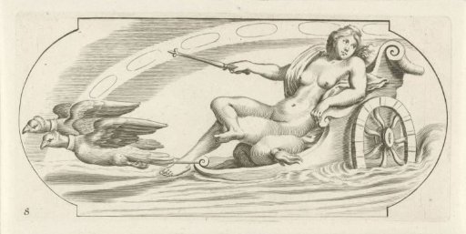 Aurora on a chariot