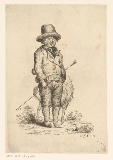 Young shepherd