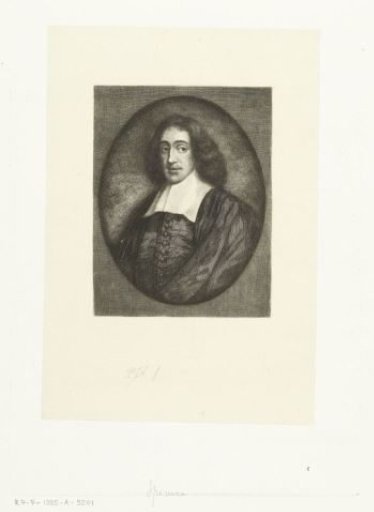Portrait of Spinoza