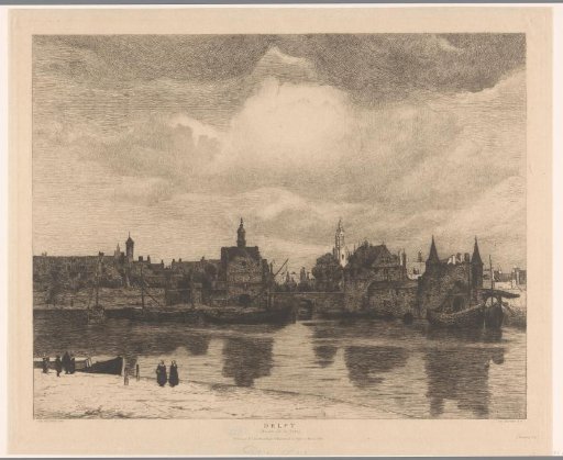 View of Delft