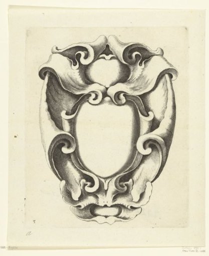 Cartouche with three compartments