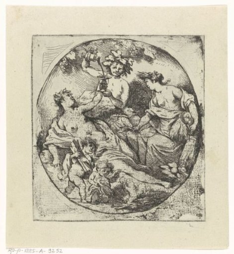 Venus, Bacchus and Ceres (Sine Cerere et Baccho friget Venus)
