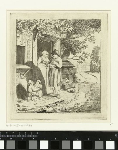 Man at the Door of an Inn