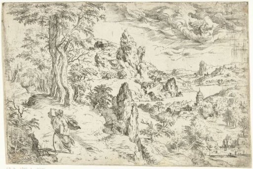 Moses with the Stone Tables of the Law
