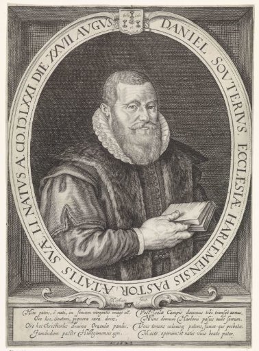 Portrait of Daniel Souterius