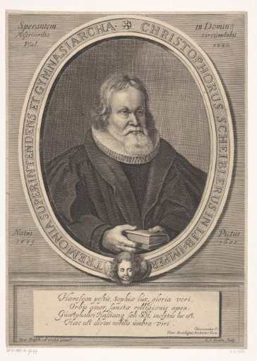 Portrait of Christoph Scheibler