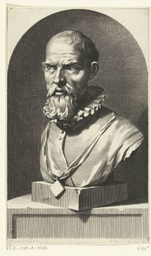 Portrait bust of Pieter Adriaansz. van der Werff