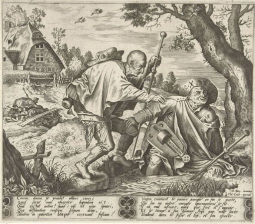 The Parable of the Two Blind Men