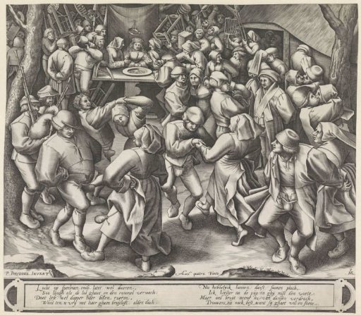 Dance at a Peasant Wedding