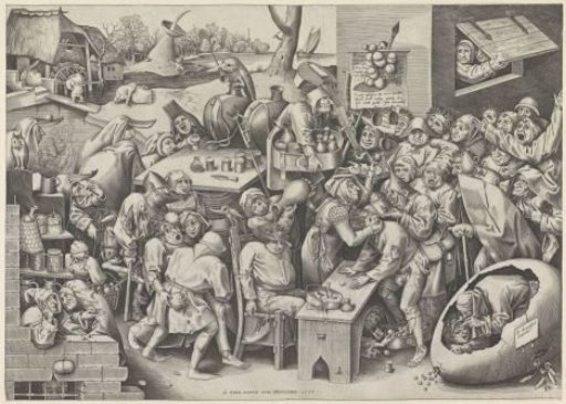 Stone Cutter or the Witch of Mallegem