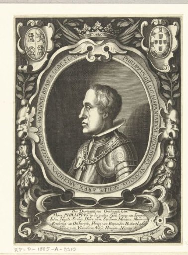 Portrait of Philip IV, King of Spain