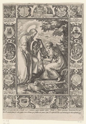 Christ as an Example of Virtue