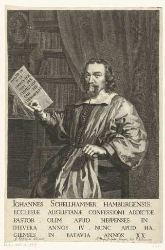 Portrait of Johannes Schellhammer aged 51