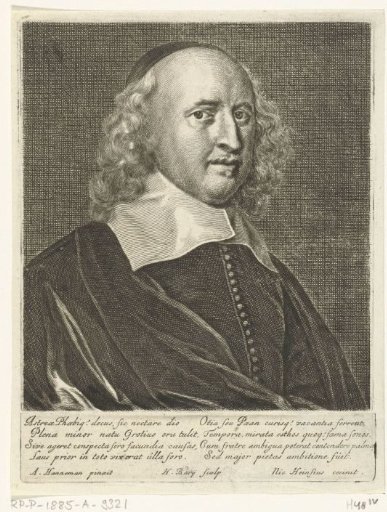 Portrait of Willem de Groot