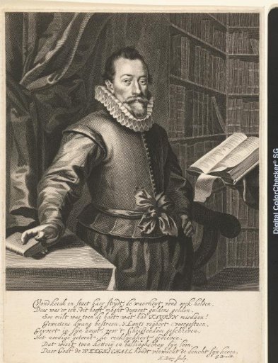 Portrait of Jacobus Taurinus