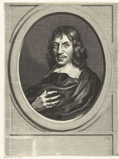 Portrait of Thadaeus de Lantman