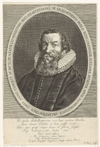Portrait of Sigismund Philo Schelhammer
