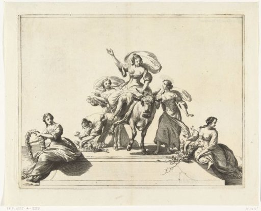 Europa and the Bull