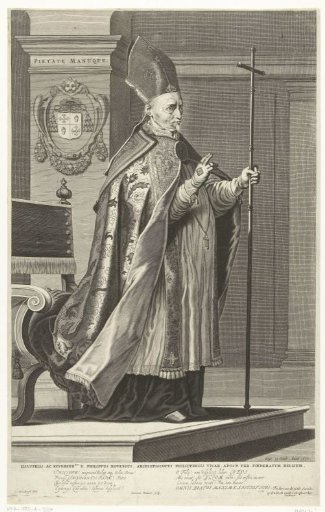 Portrait of Archbishop Philips van Rouveen