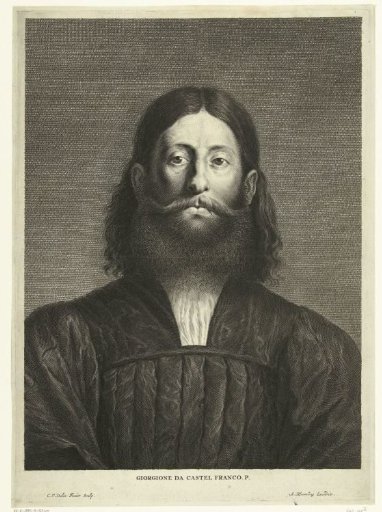 Portrait of the painter Giorgione