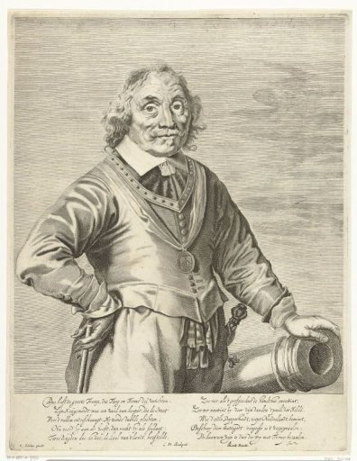 Portrait of Maarten Harpertszoon Tromp