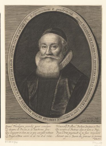Portrait of Johannes Polyander van Kerkhoven aged 77