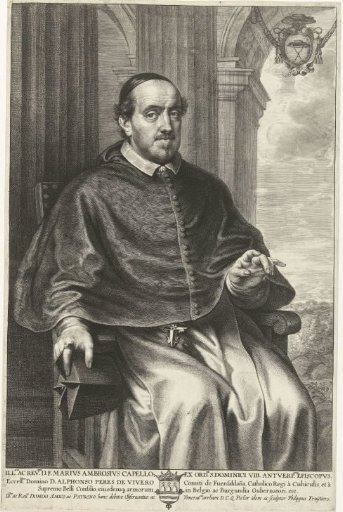 Portrait of Marius Ambrosius Capello