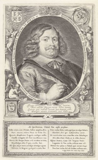 Portrait of Joannes Cools